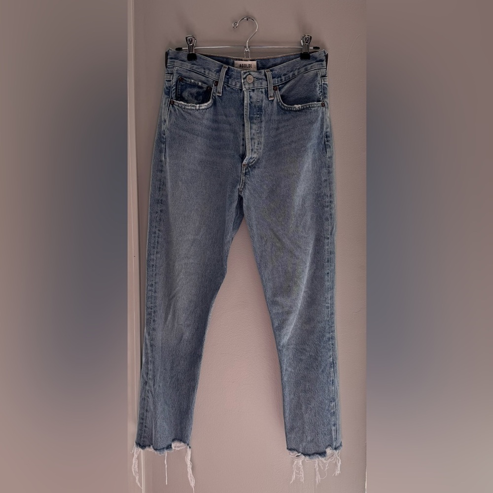 Agolde - Riley Crop Jeans (size 26) very gently used, great condition